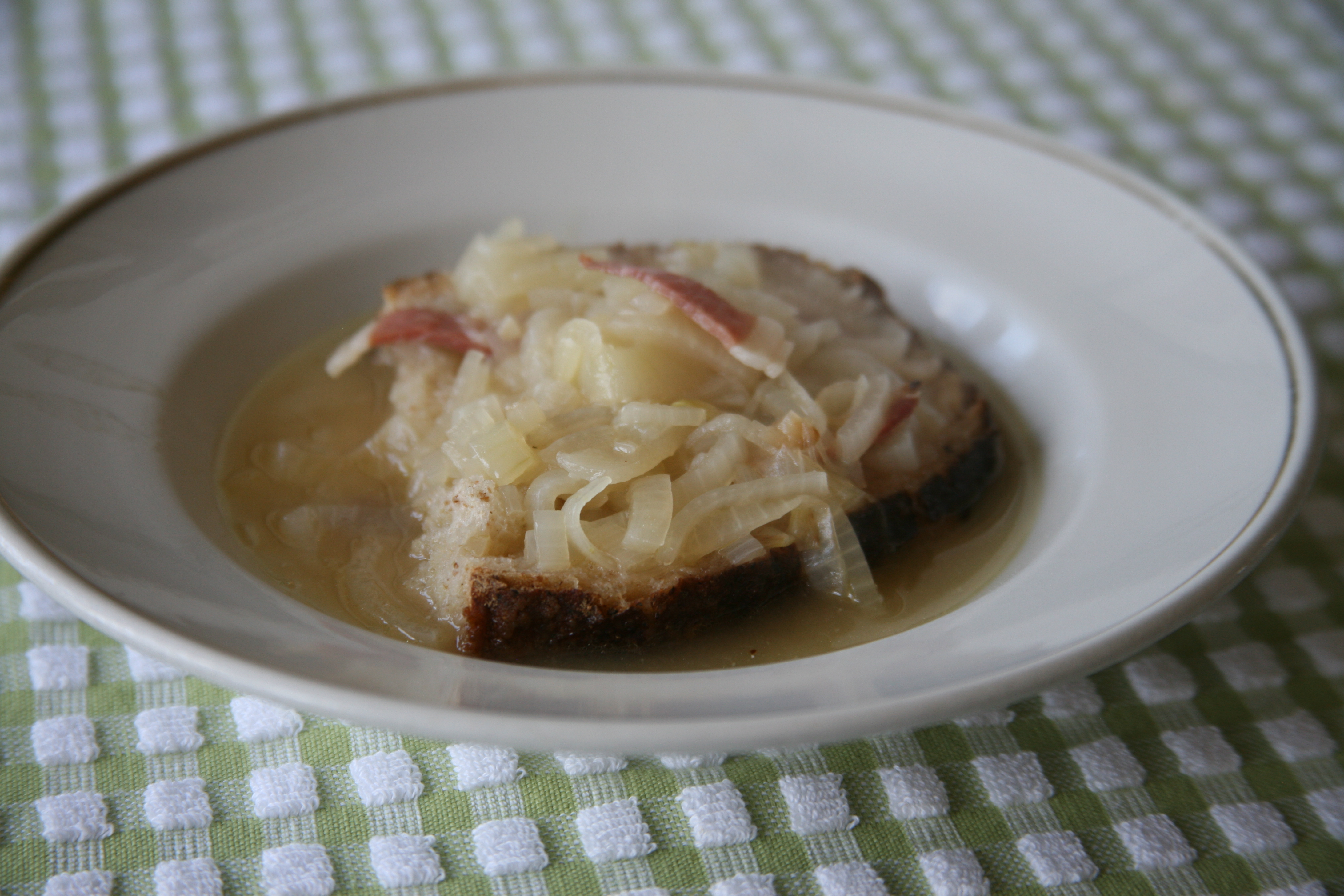 country onion soup