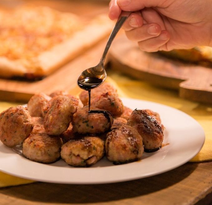 MARINATED MEATBALLS Lidia