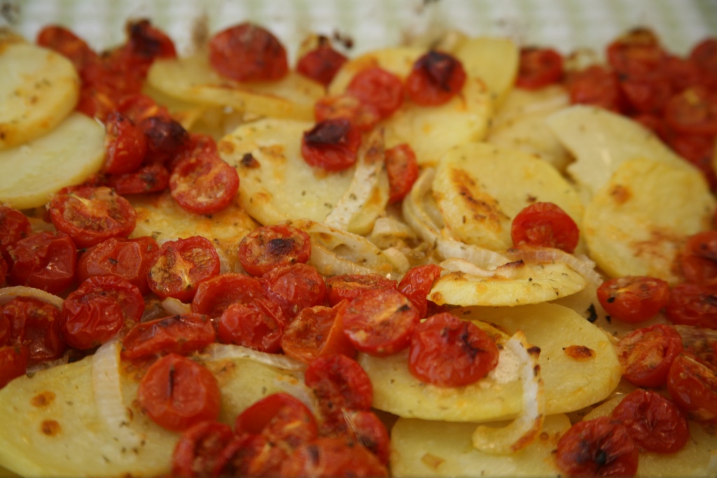 SAVORY POTATOES Lidia