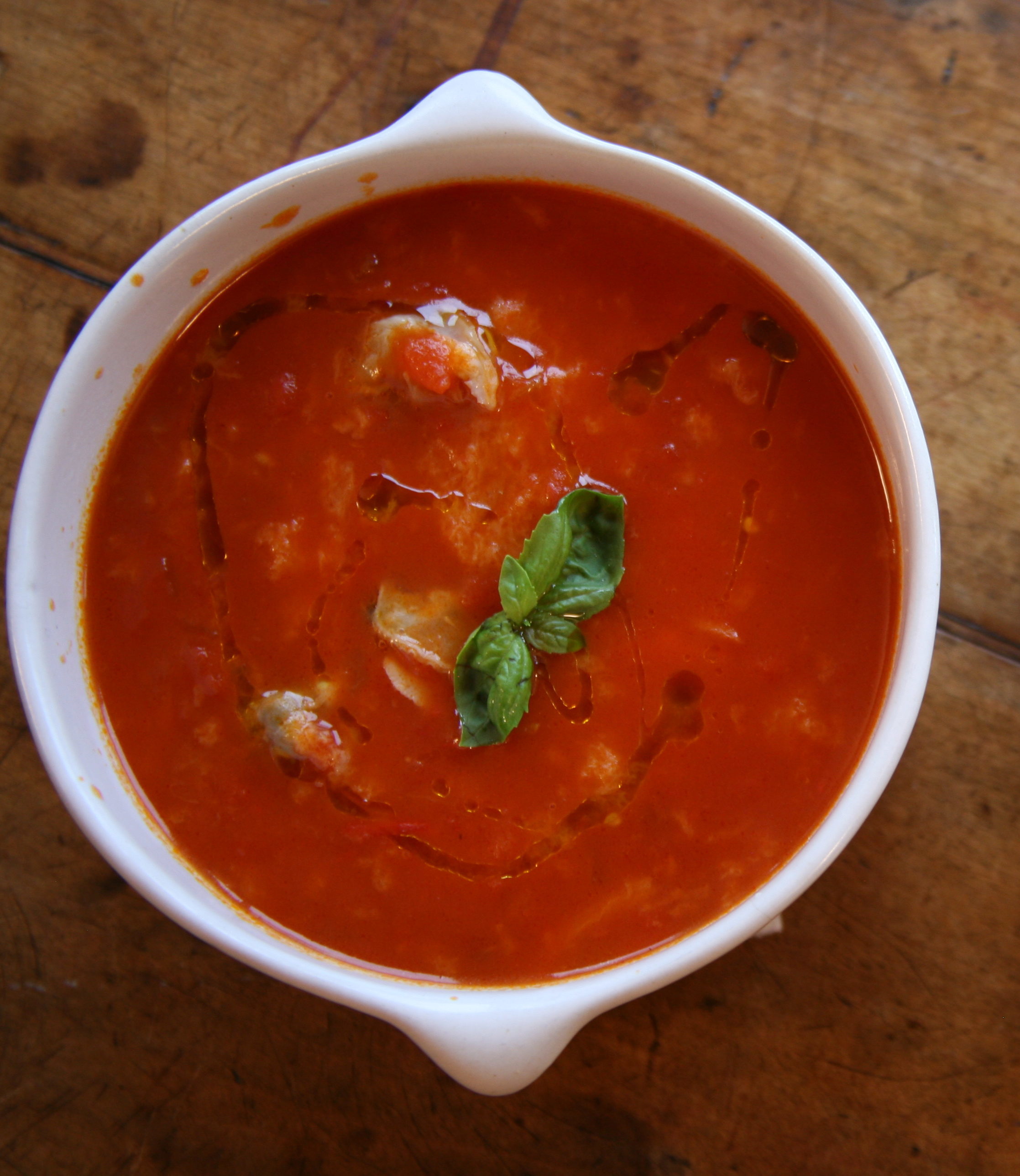 TOMATO AND CLAM SOUP Lidia