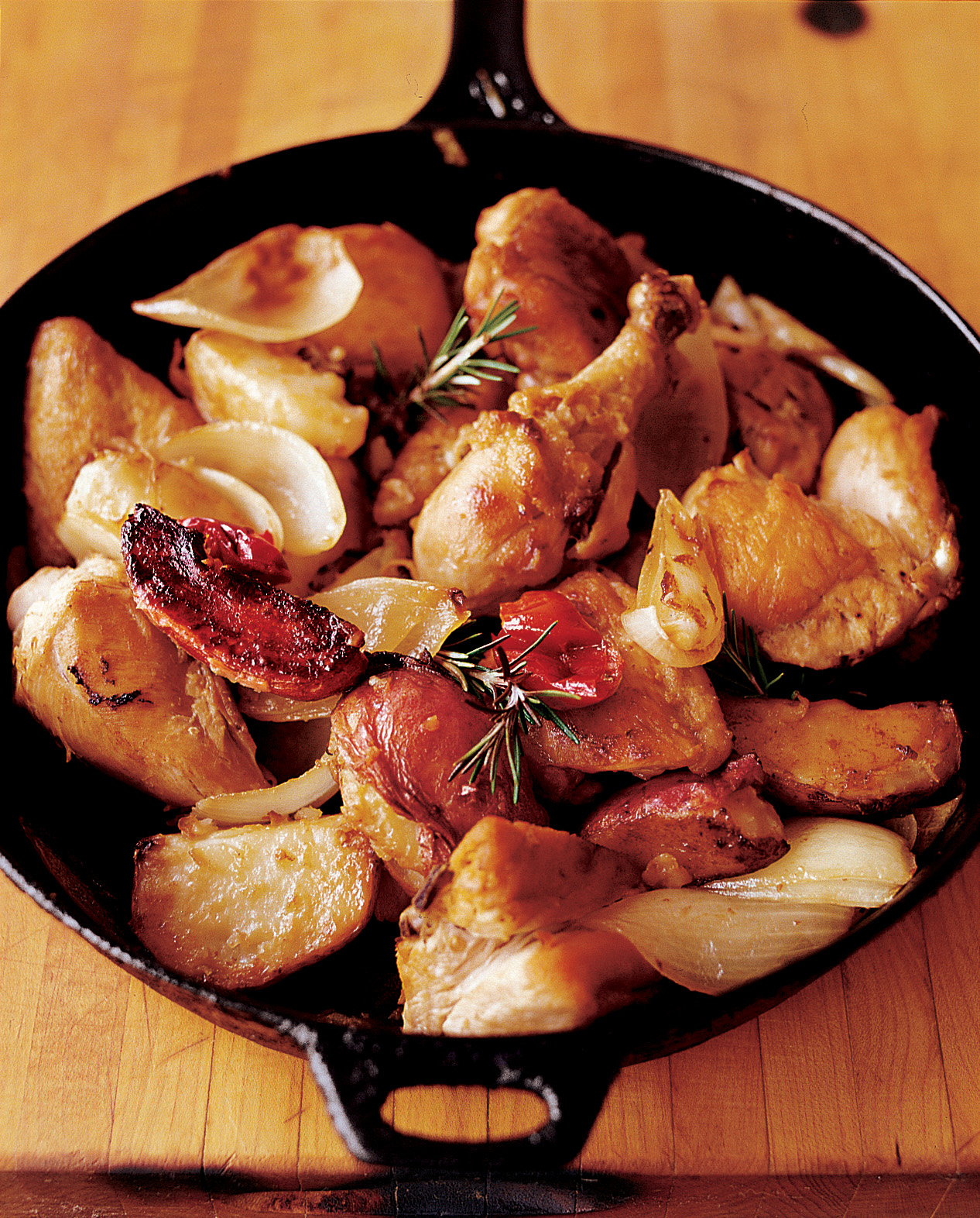 My Mother’s Chicken and Potatoes - Lidia