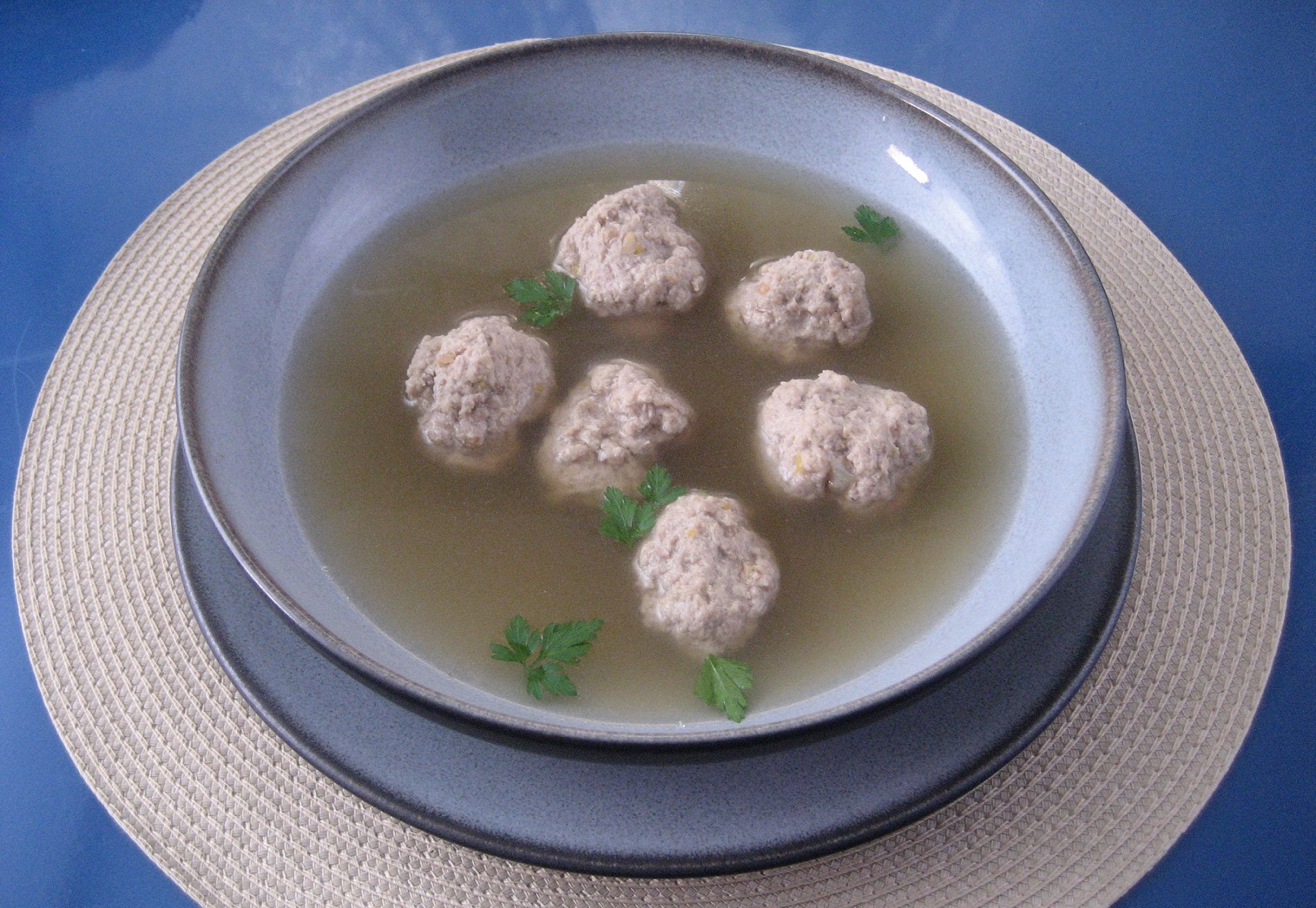 Meatballs in Broth Lidia