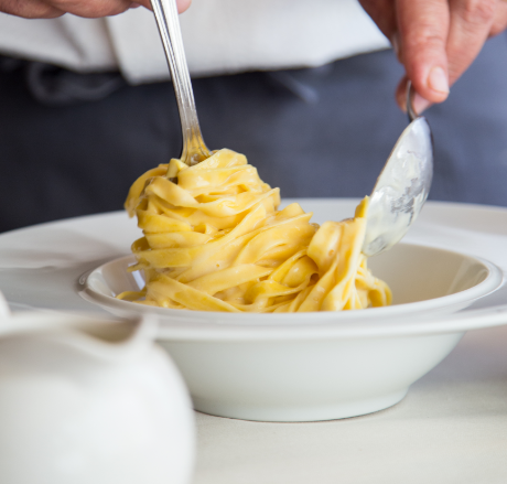 Fresh Pasta for Fettuccine