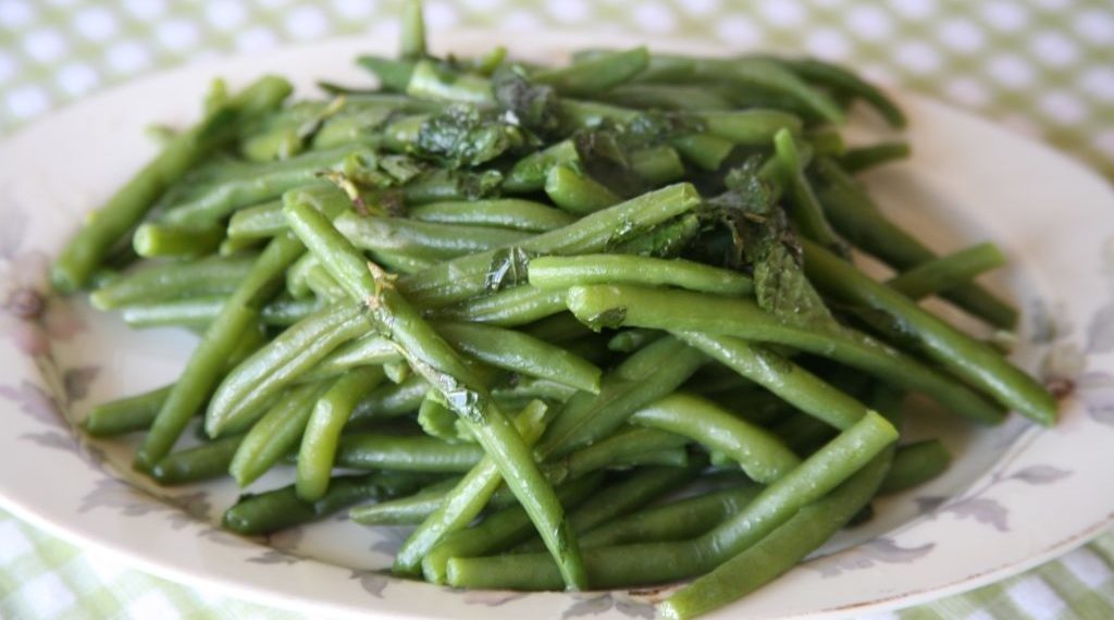 String Beans Mini MINT STRING BEANS - Lidia