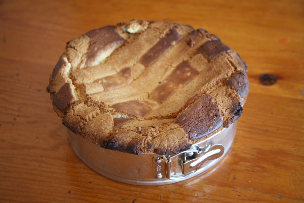 Grain and Ricotta Pie Lidia