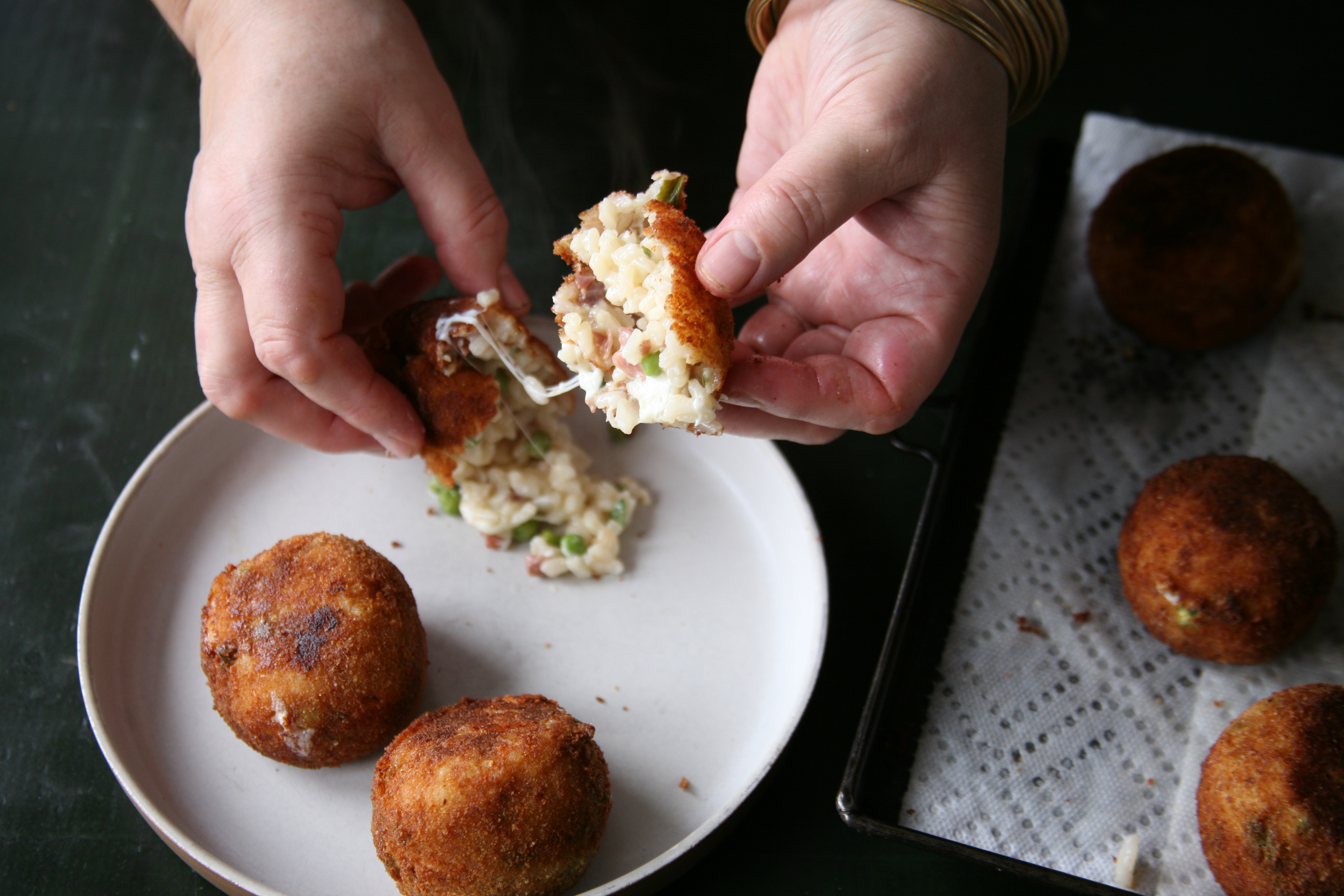 Tuffed Rice Ball Stuffed Rice Balls - Lidia
