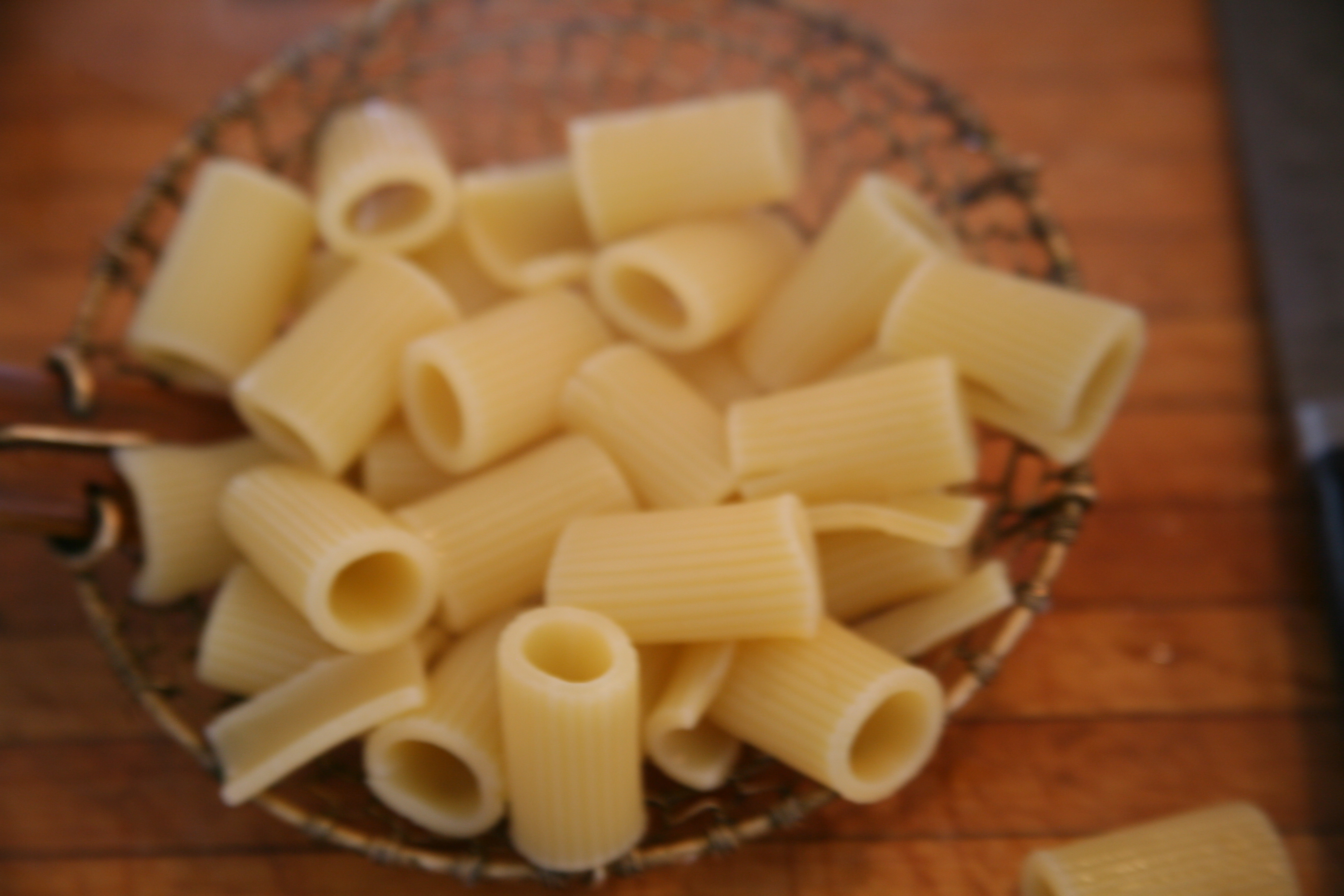 Rigatoni Woodsman-Style - Lidia