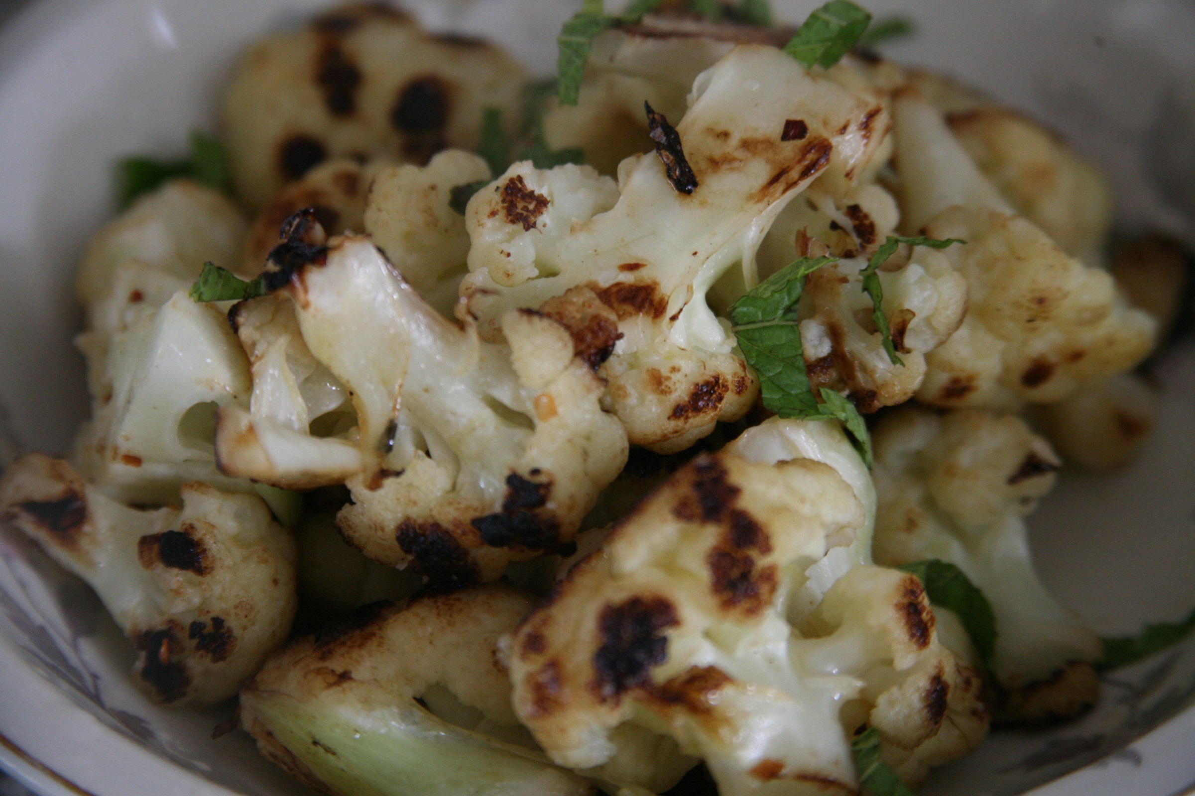 Skillet Cauliflower Lidia