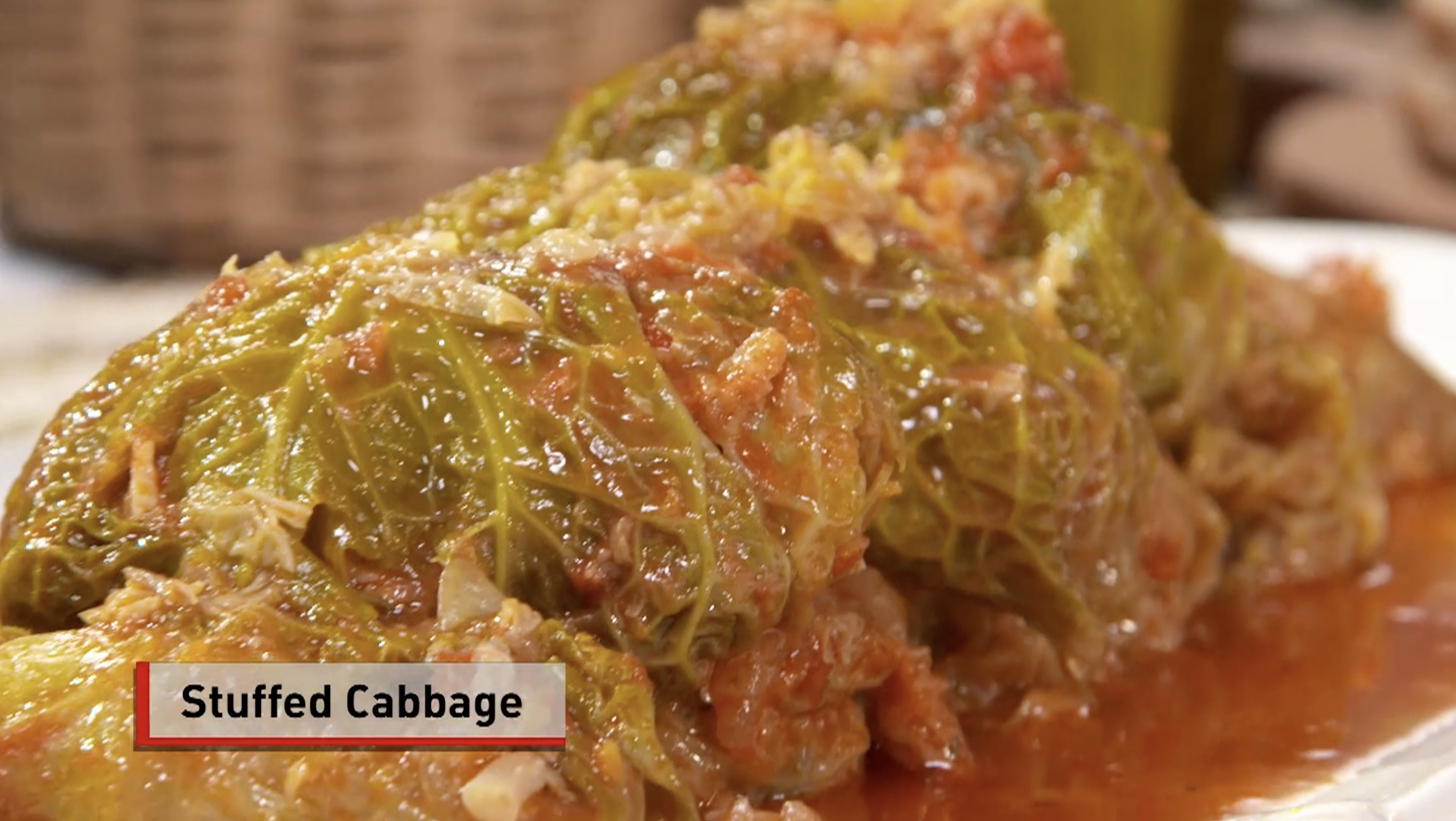 Braised Stuffed Cabbage Rolls Lidia
