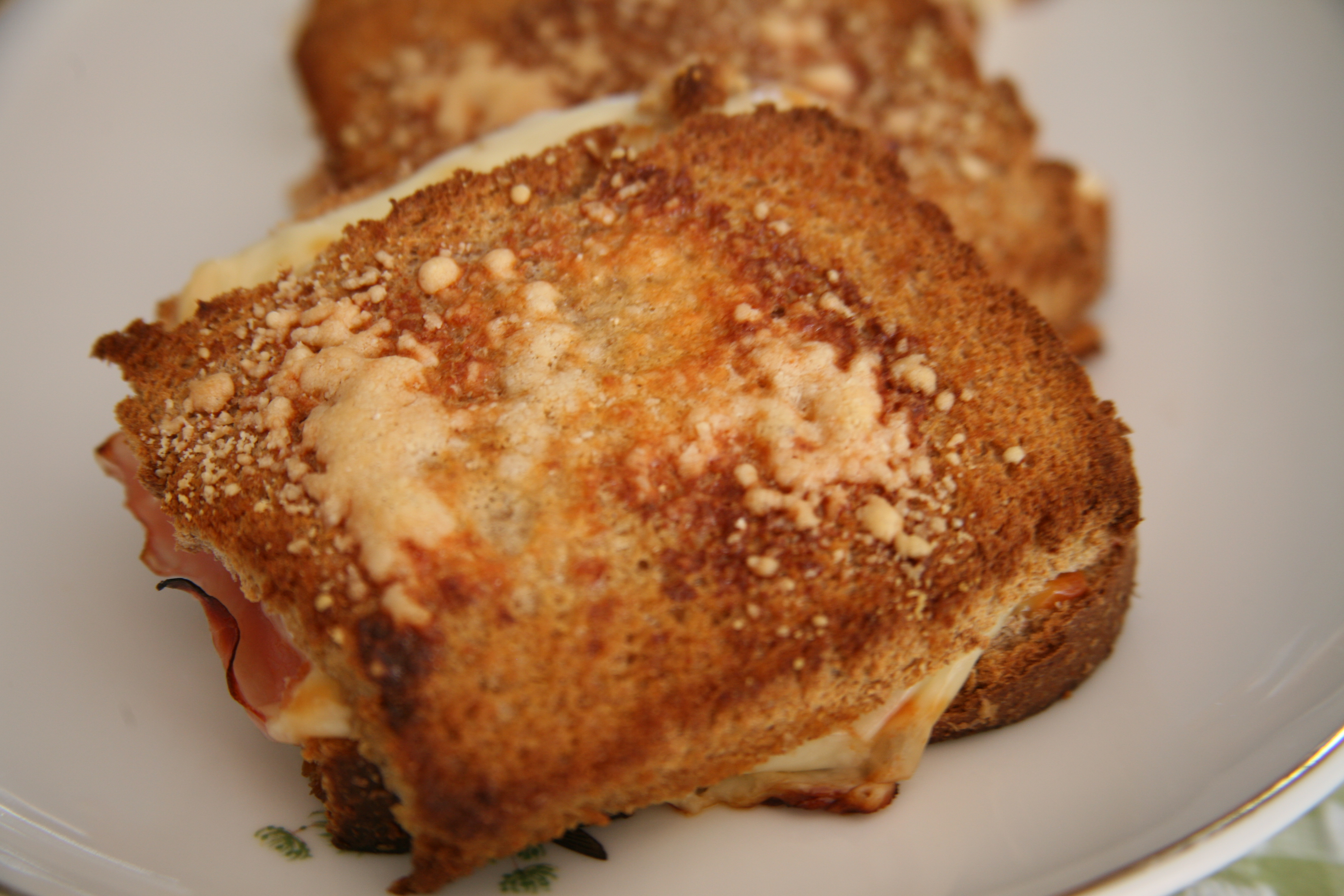 Baked Toast Sandwich (3) - Lidia