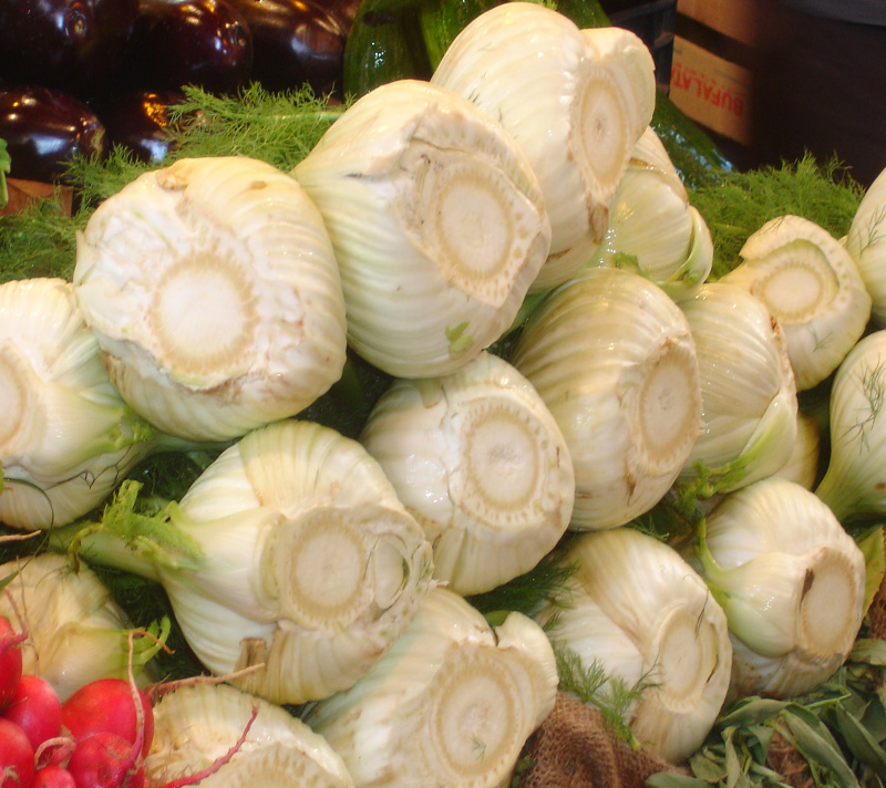 Fennel, Olive, and Citrus Salad Lidia
