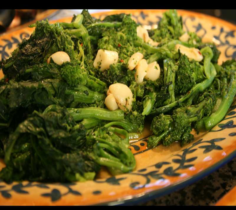 Broccoli Rabe A favorite fall vegetable Lidia