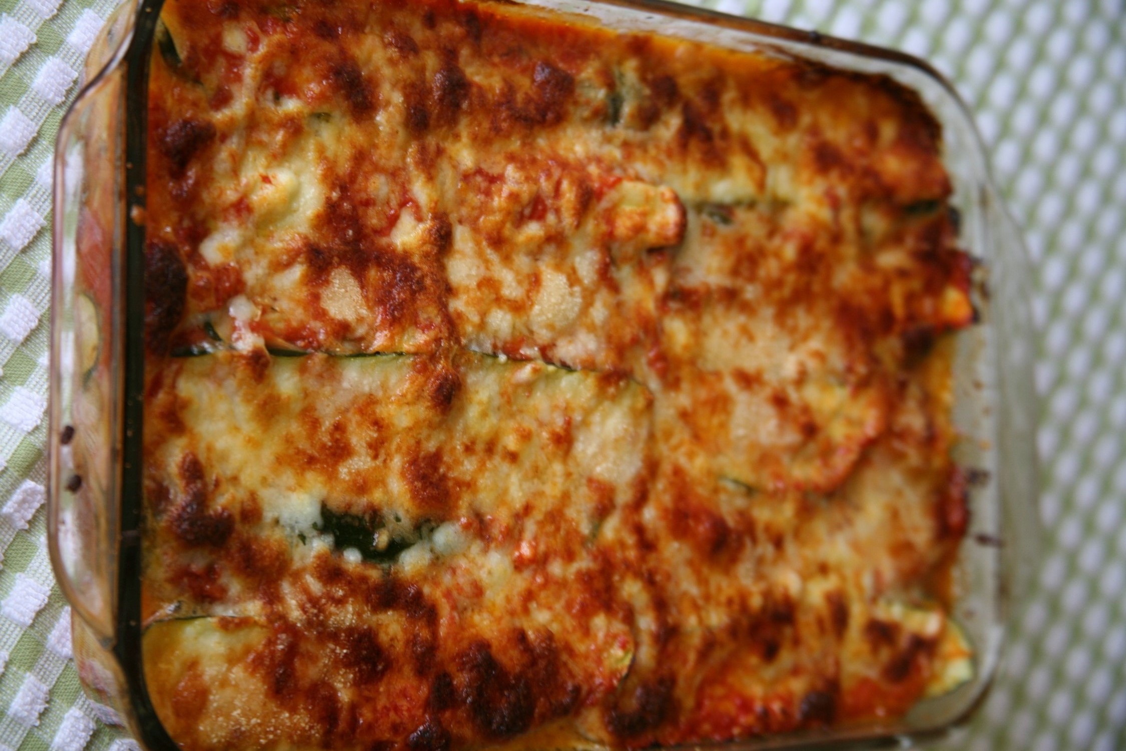 Zucchini Parmigiana Lidia