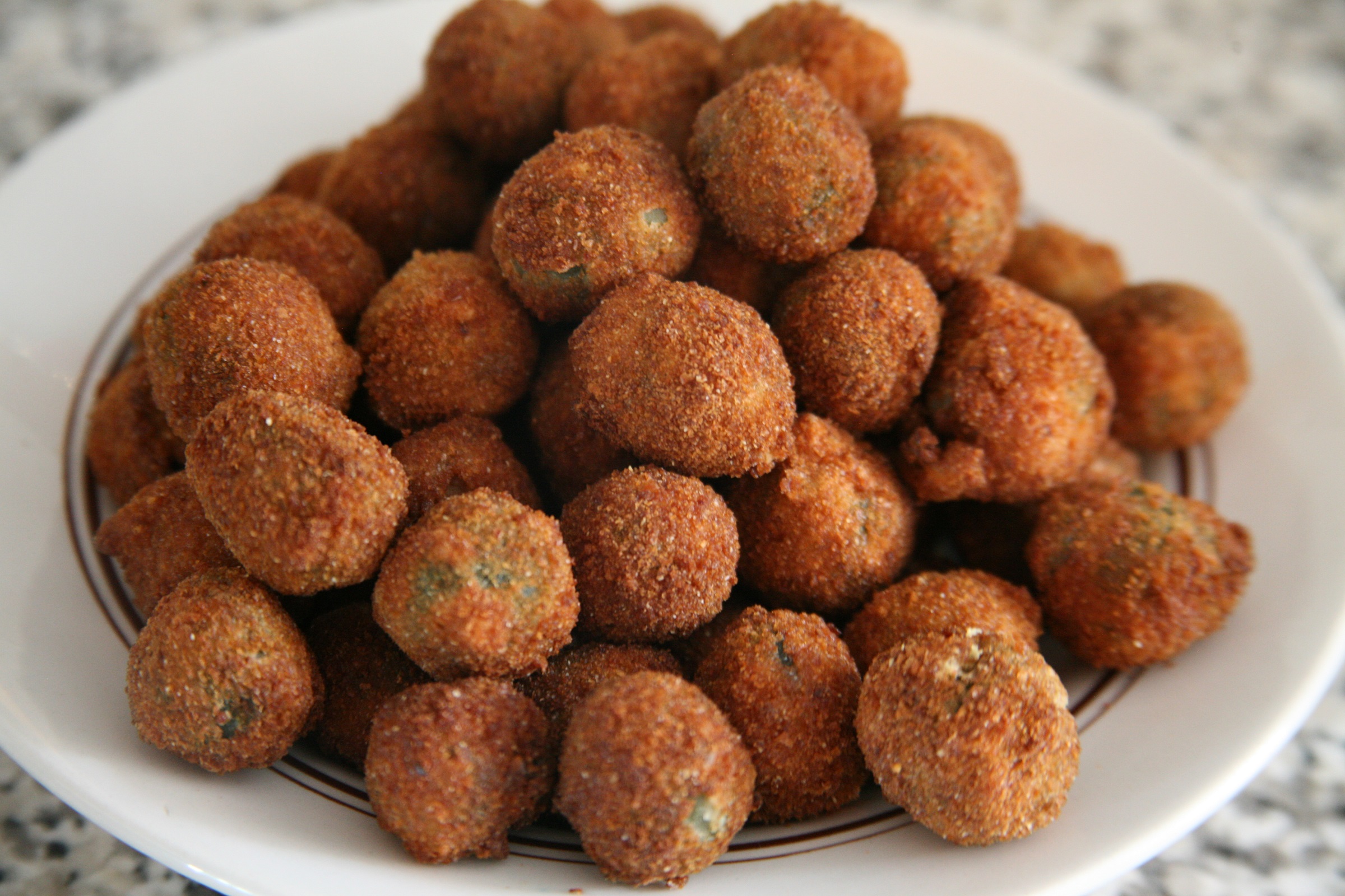 Stuffed Olives Ascolane Lidia