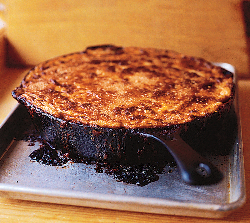 Polenta Layer Cake with Butter Filling Lidia