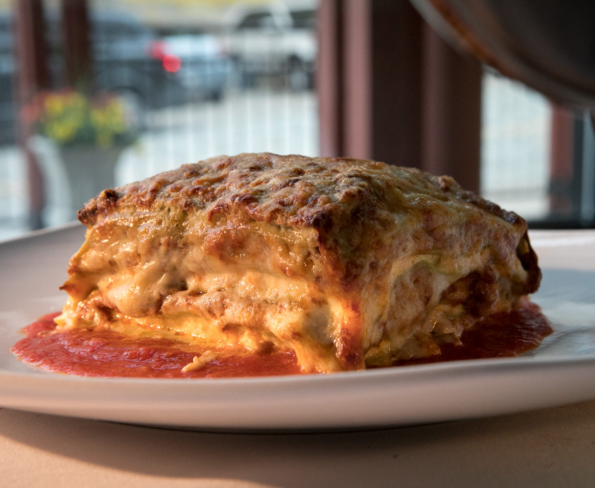 LASAGNA WITH RICOTTA AND MOZZARELLA Lidia