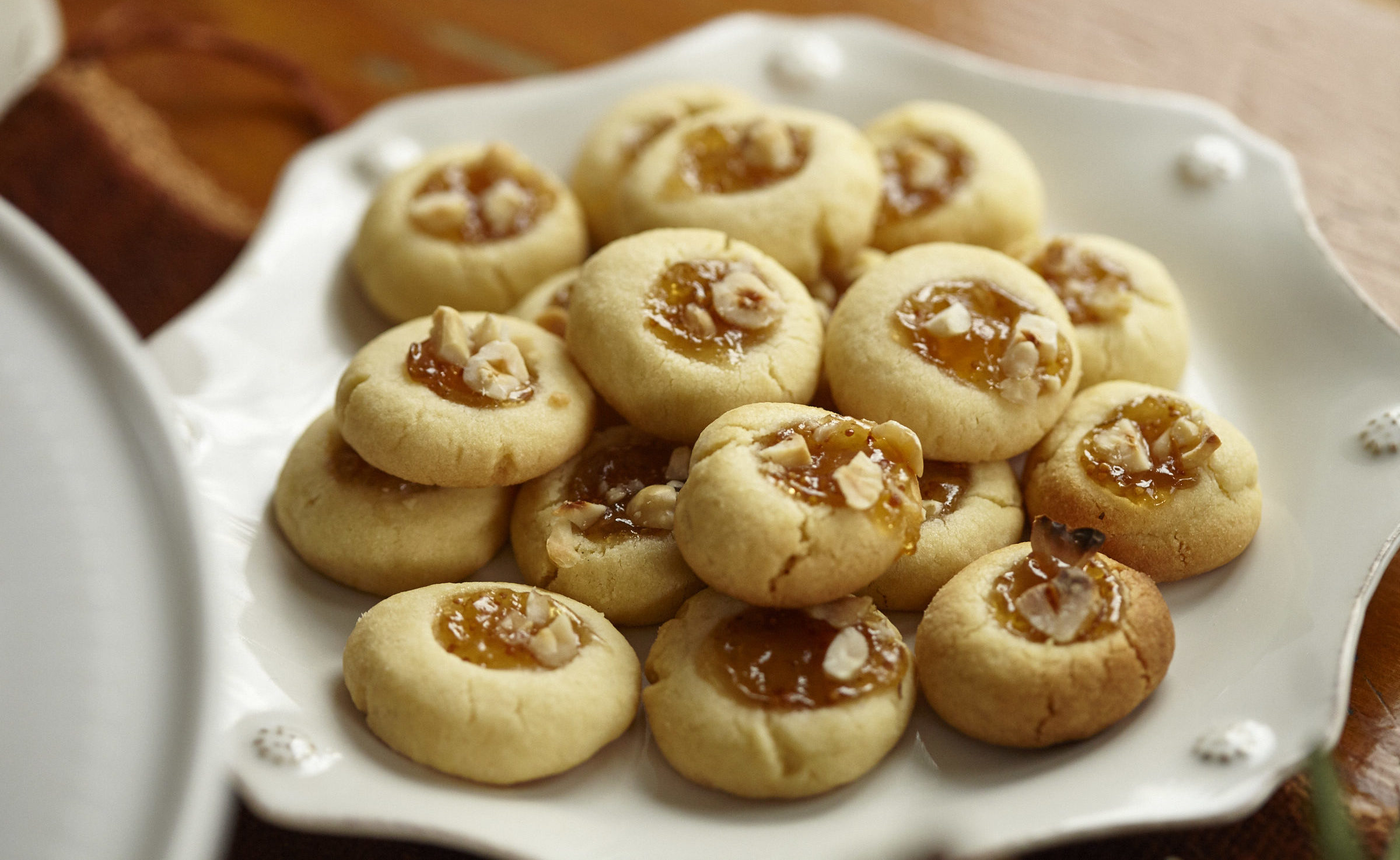 FIG AND HAZELNUT BUTTER COOKIES Lidia