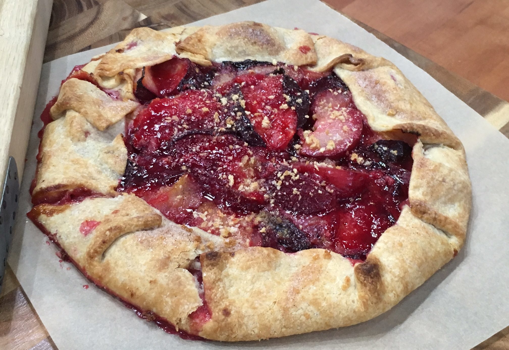 FreeForm Plum Crostata Lidia