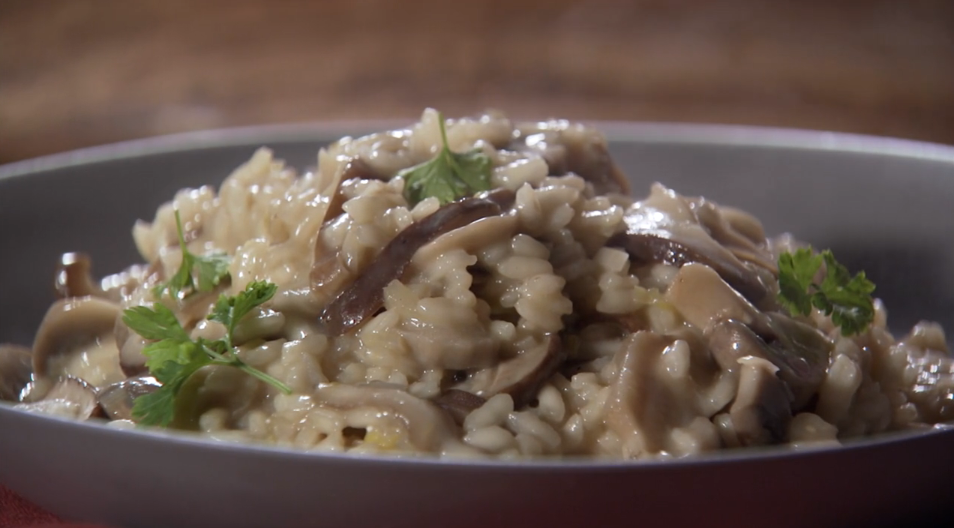 RISOTTO WITH MUSHROOMS Lidia