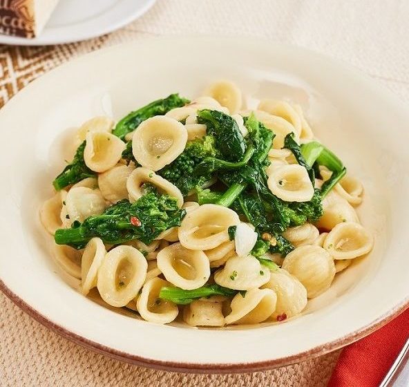 ORECCHIETTE WITH SPICY BROCCOLI RABE Lidia