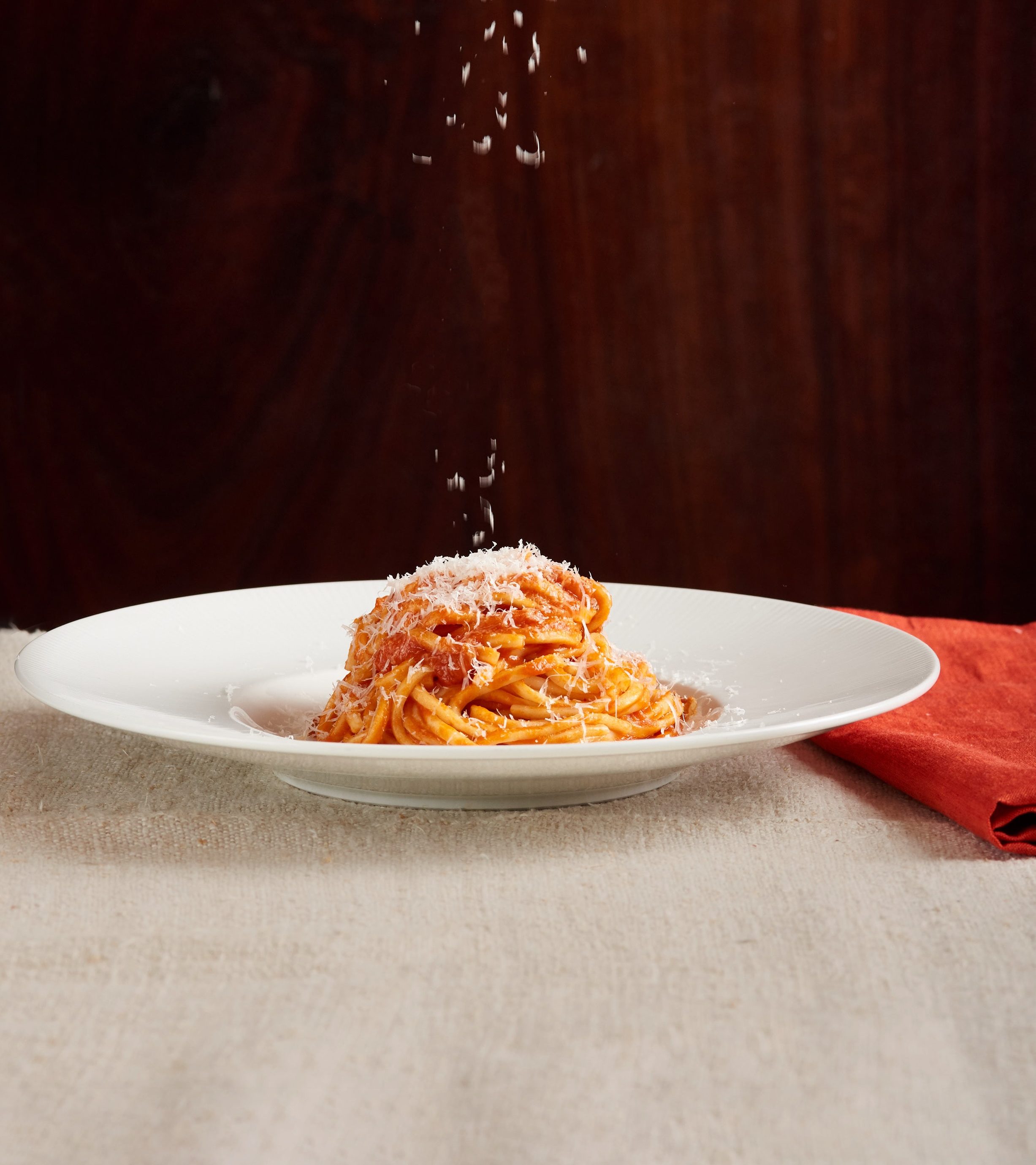 PASTA ALLA CHITARRA WITH AMATRICIANA SAUCE - Lidia