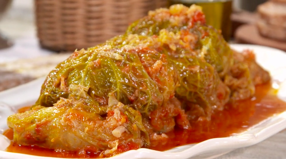 Stuffed Cabbage Leaves Lidia