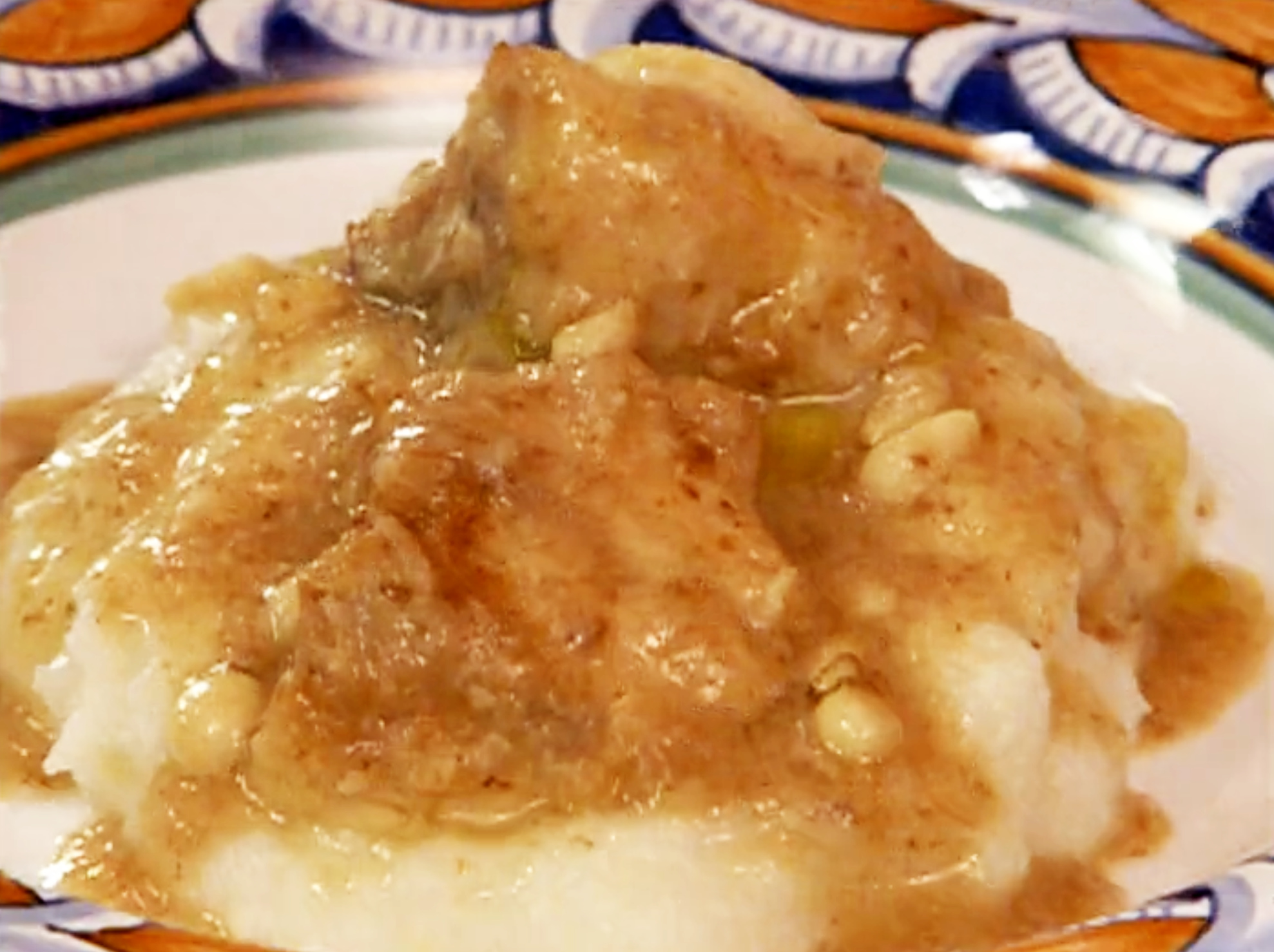 Monkfish Brodetto Lidia