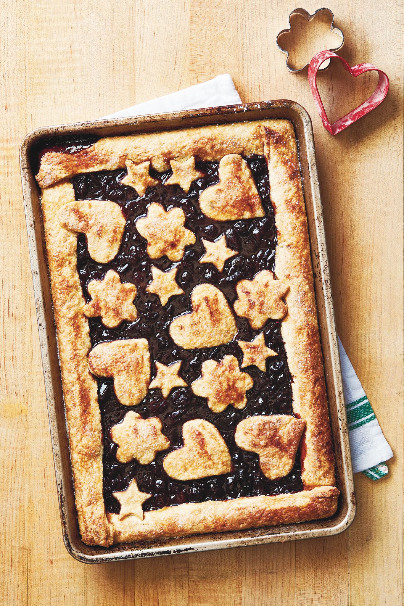 Cherry Jam Tart Lidia