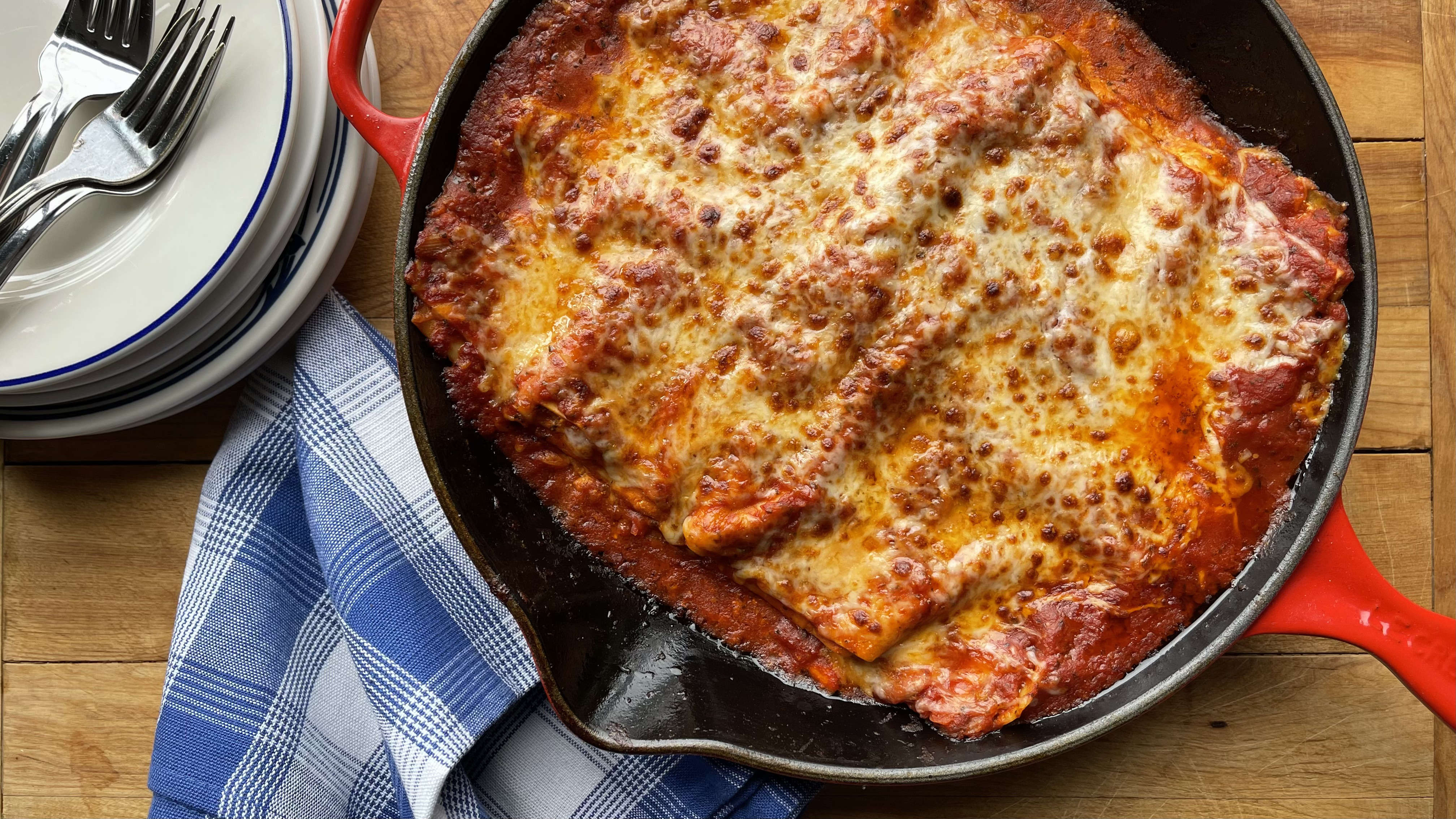 Skillet Lasagna - Lidia