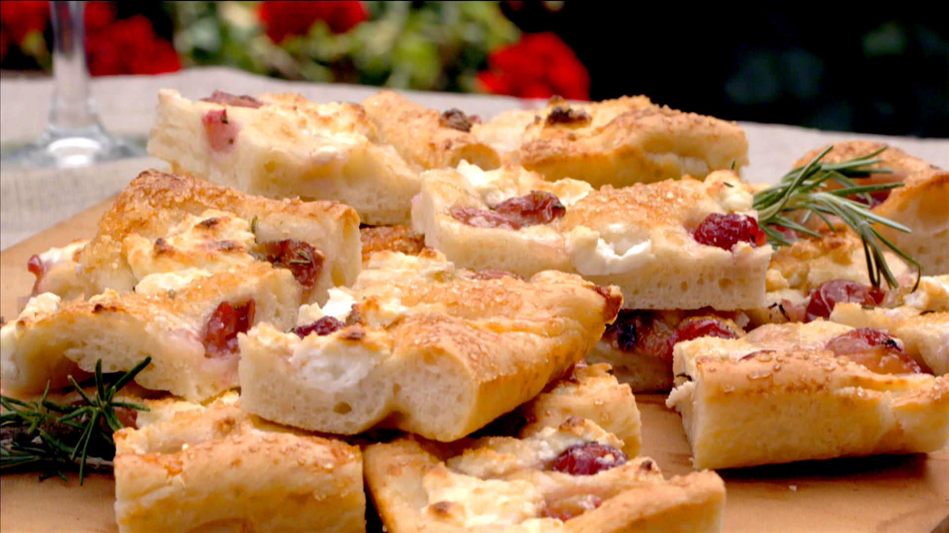 Grape and Ricotta Pizza - Lidia