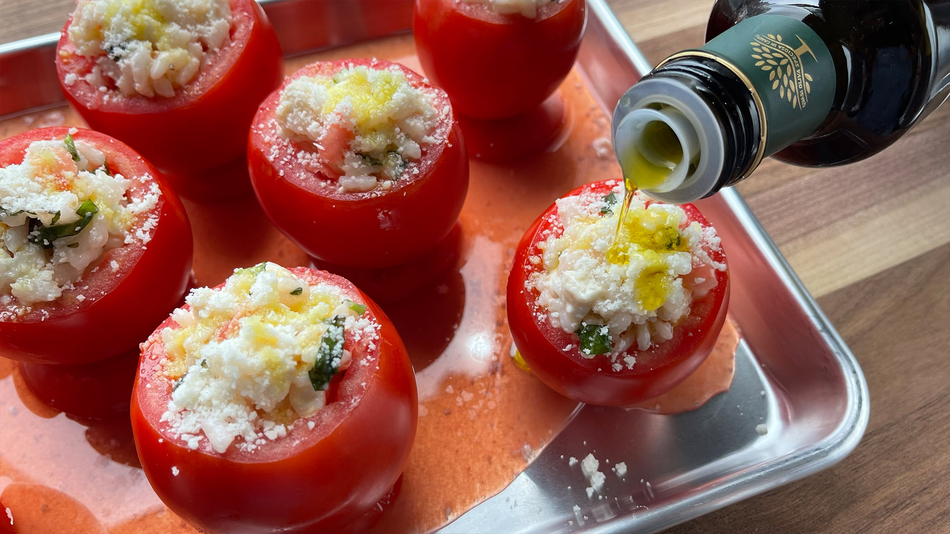 Stuffed Tomatoes Lidia