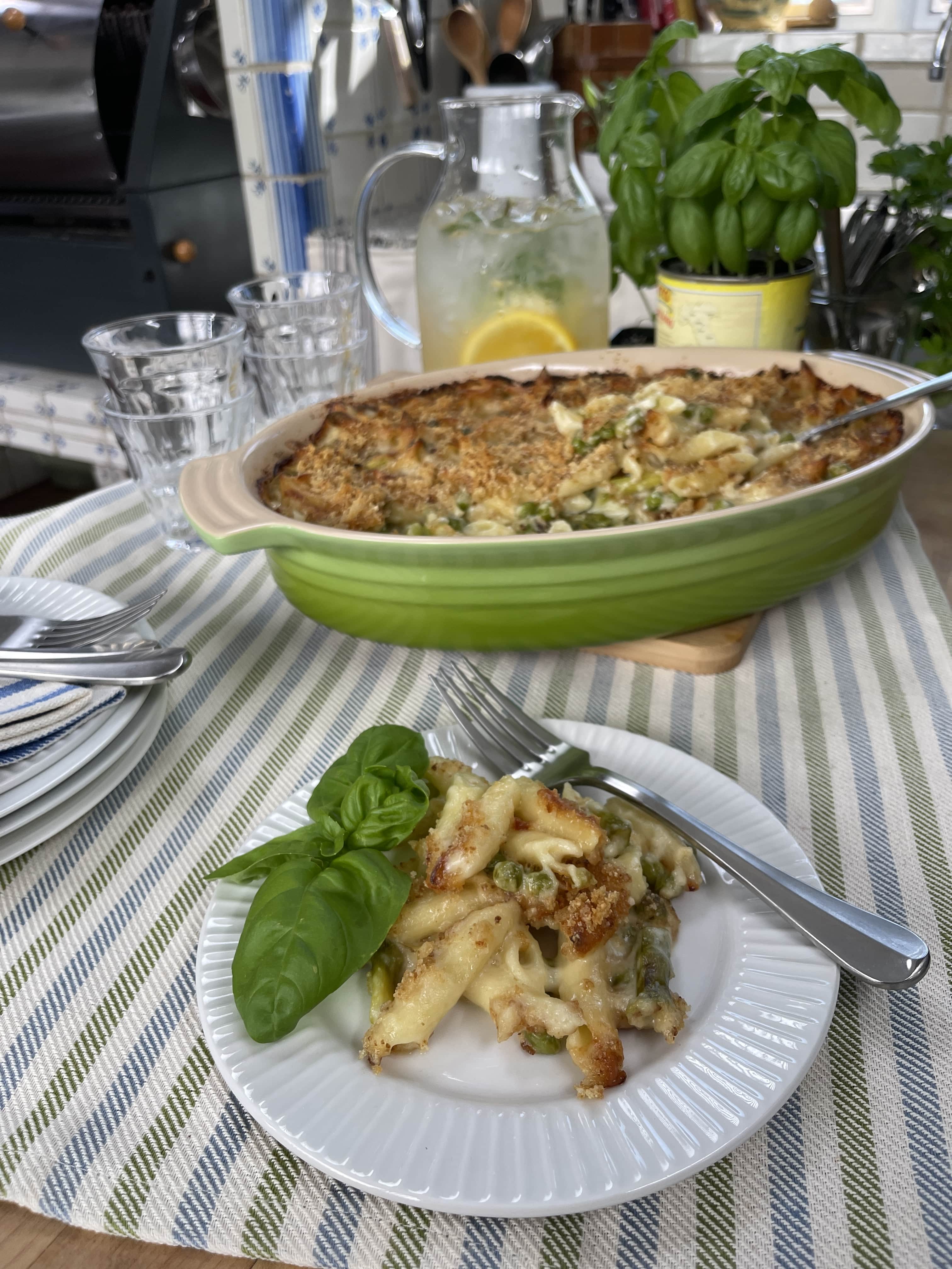 Four Cheese Baked Macaroni Lidia