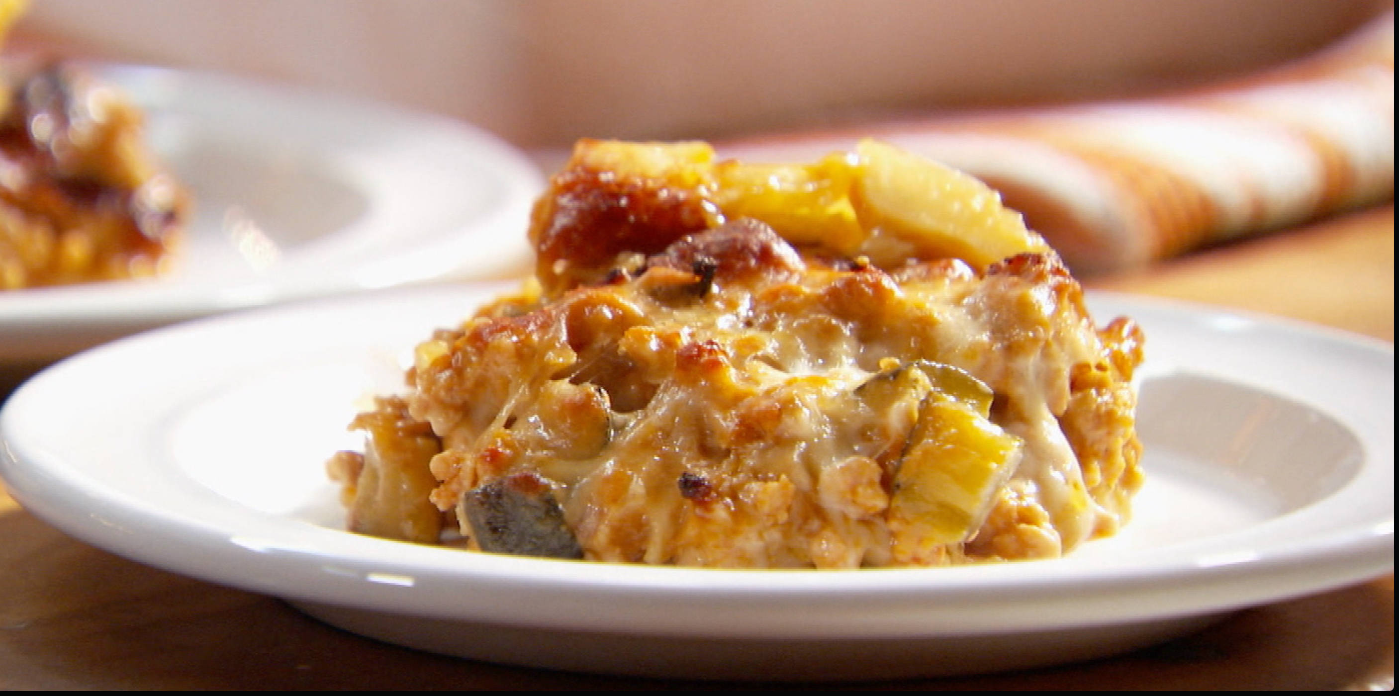VEGETABLE AND MEAT CASSEROLE