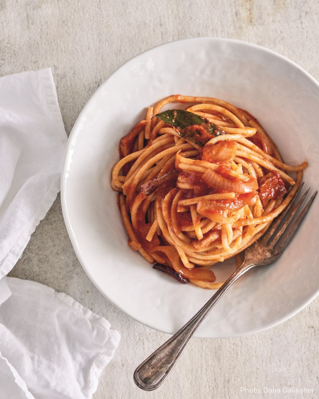 Bucatini all’Amatriciana